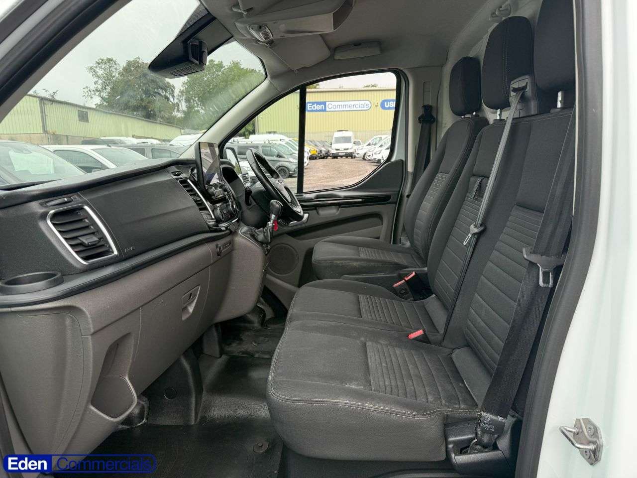 2021 FORD TRANSIT CUSTOM 2021 FORD TRANSIT CUSTOM