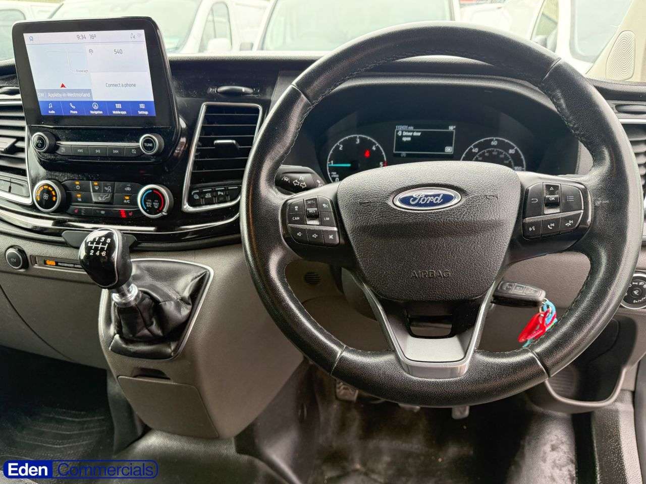 2021 FORD TRANSIT CUSTOM 2021 FORD TRANSIT CUSTOM