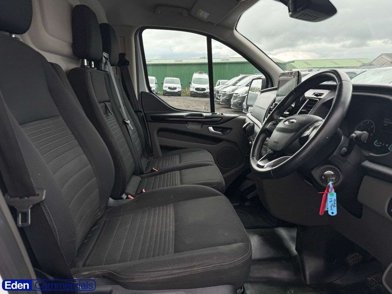 2021 FORD TRANSIT CUSTOM 2021 FORD TRANSIT CUSTOM