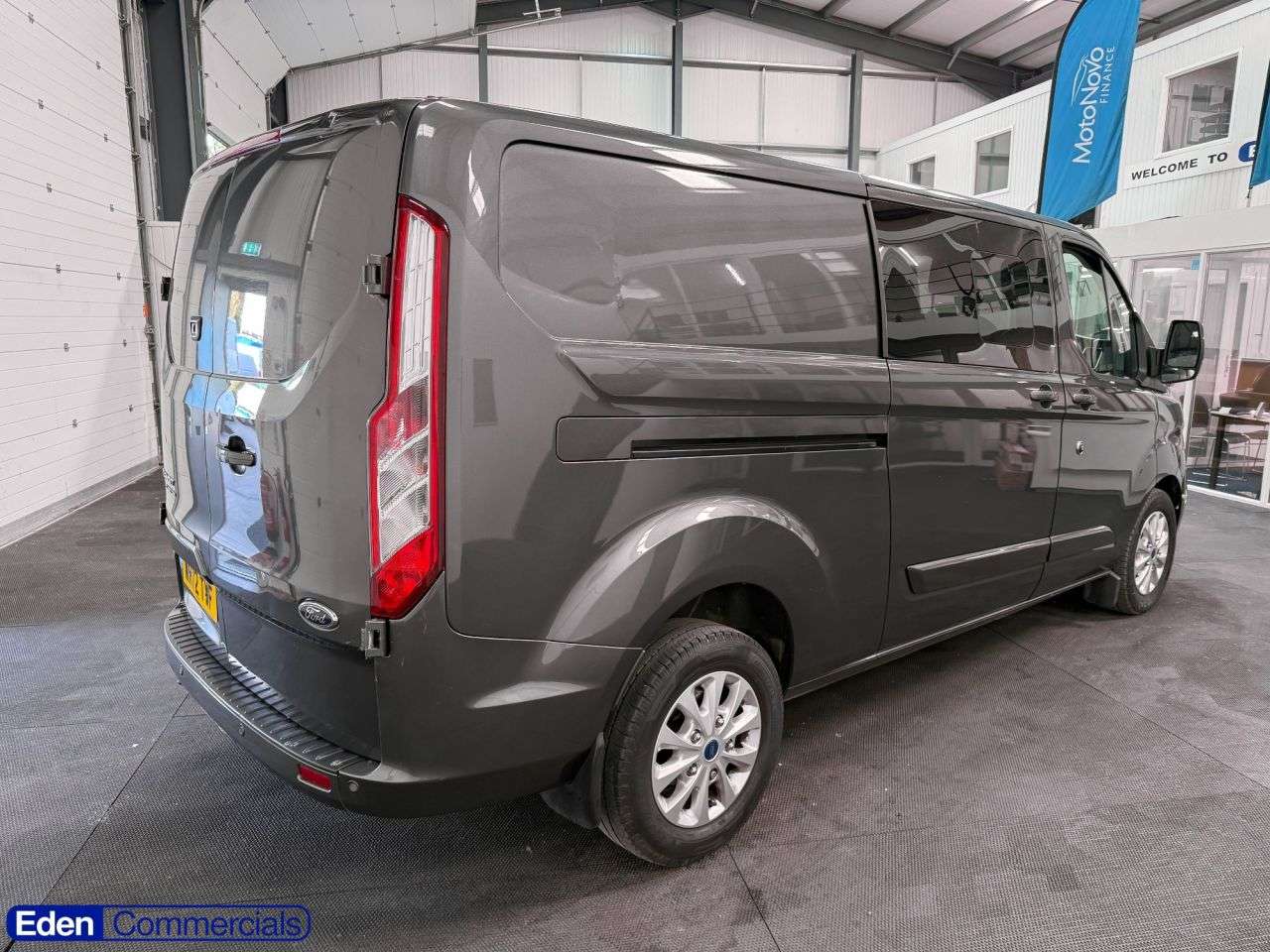 2022 FORD TRANSIT CUSTOM 2022 FORD TRANSIT CUSTOM
