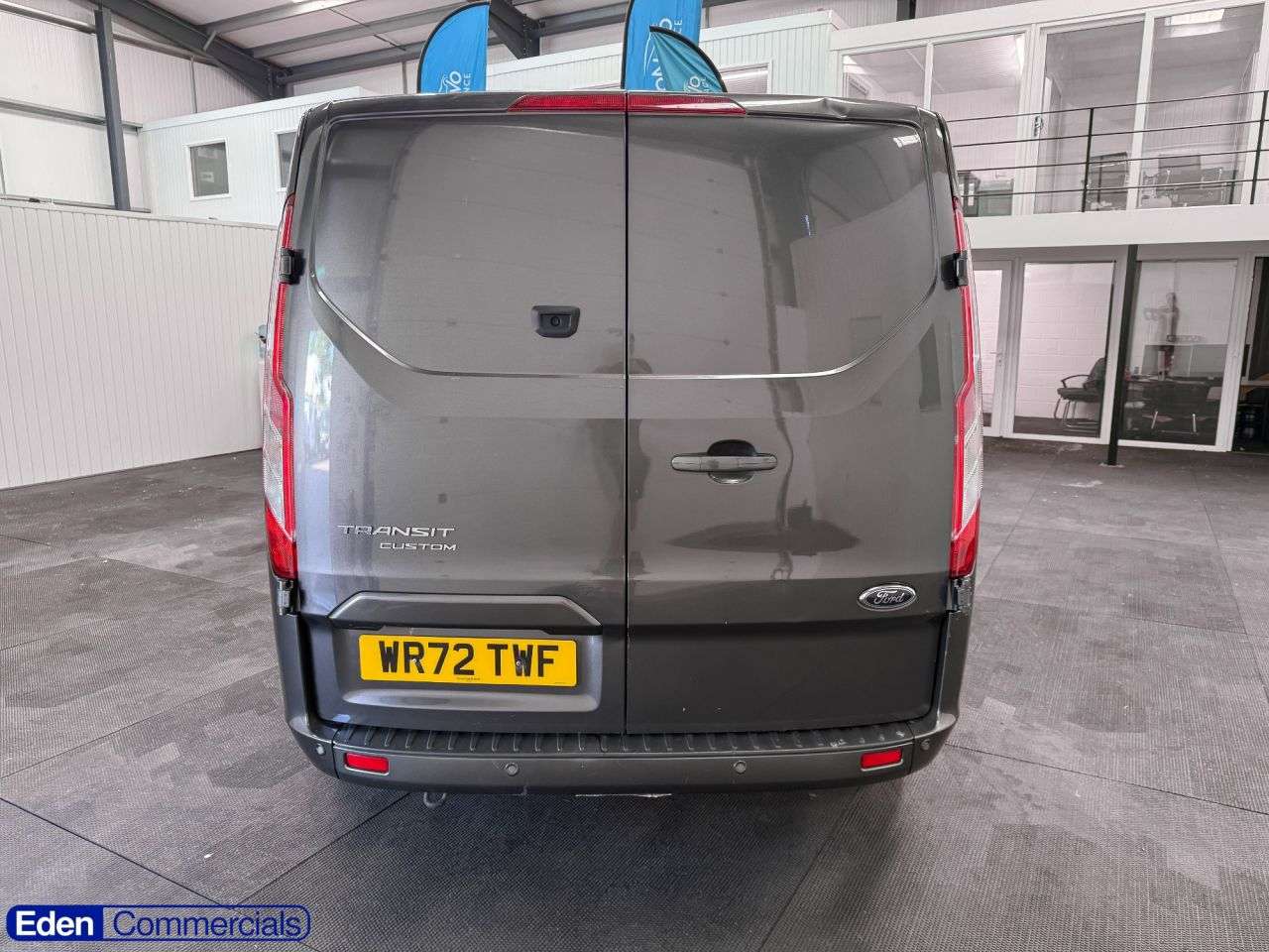 2022 FORD TRANSIT CUSTOM 2022 FORD TRANSIT CUSTOM