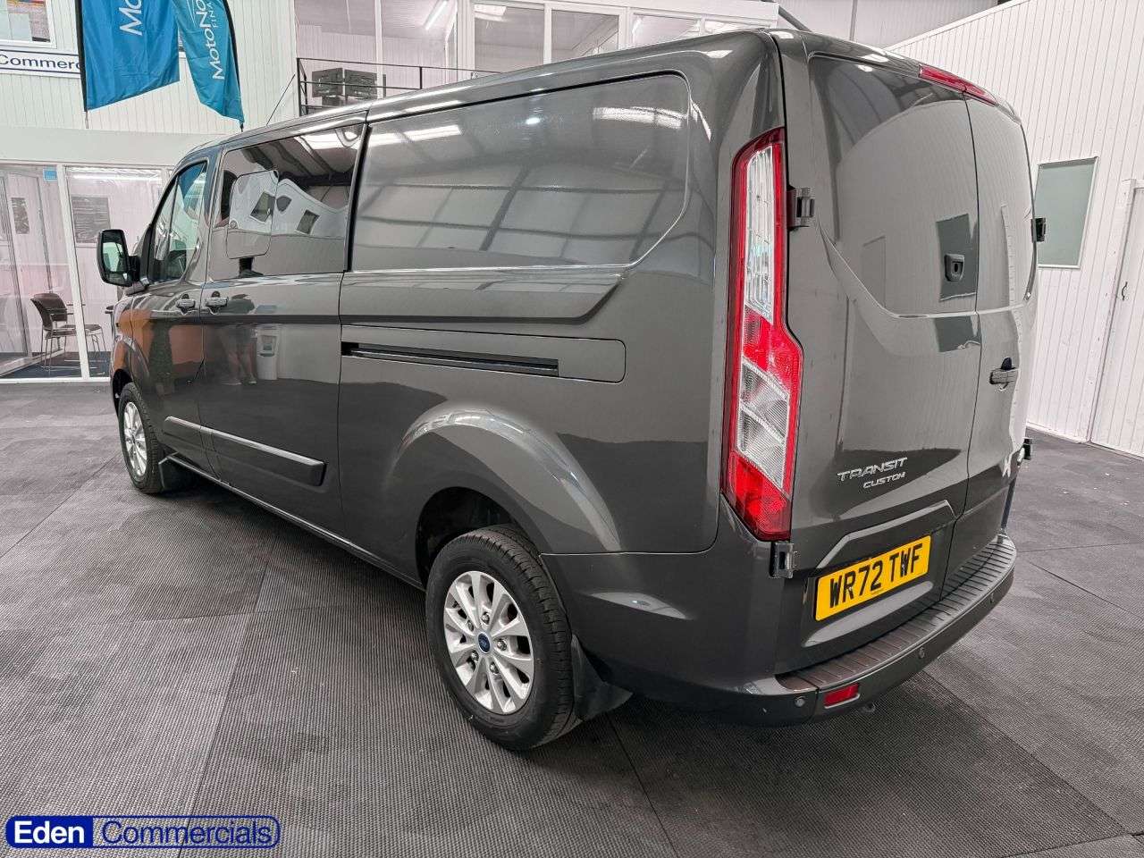2022 FORD TRANSIT CUSTOM 2022 FORD TRANSIT CUSTOM