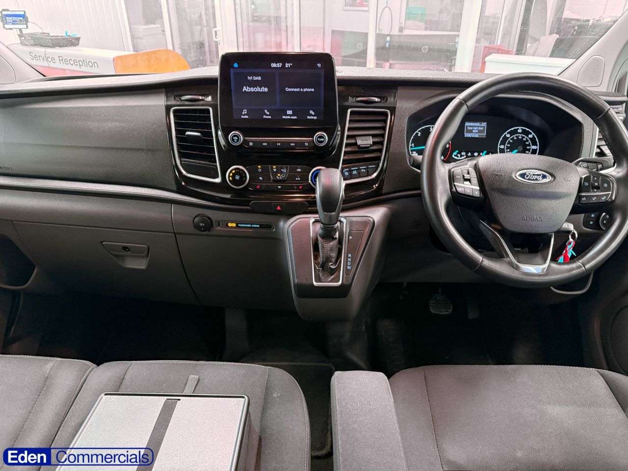 2022 FORD TRANSIT CUSTOM 2022 FORD TRANSIT CUSTOM