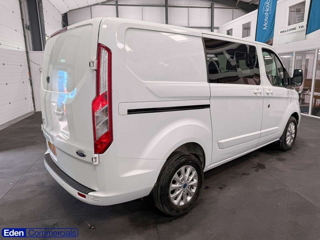 2022 FORD TRANSIT CUSTOM 2022 FORD TRANSIT CUSTOM