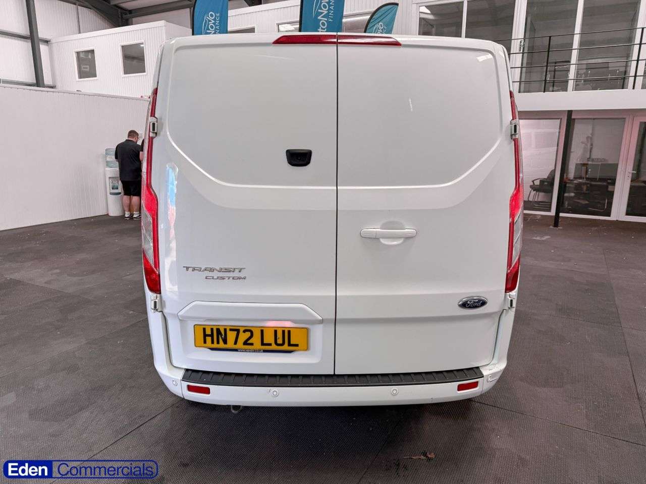 2022 FORD TRANSIT CUSTOM 2022 FORD TRANSIT CUSTOM