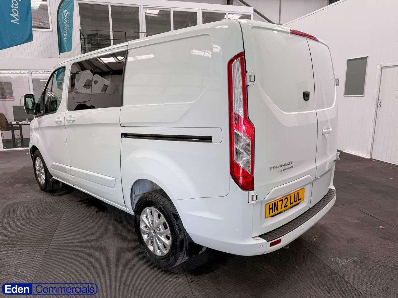 2022 FORD TRANSIT CUSTOM 2022 FORD TRANSIT CUSTOM