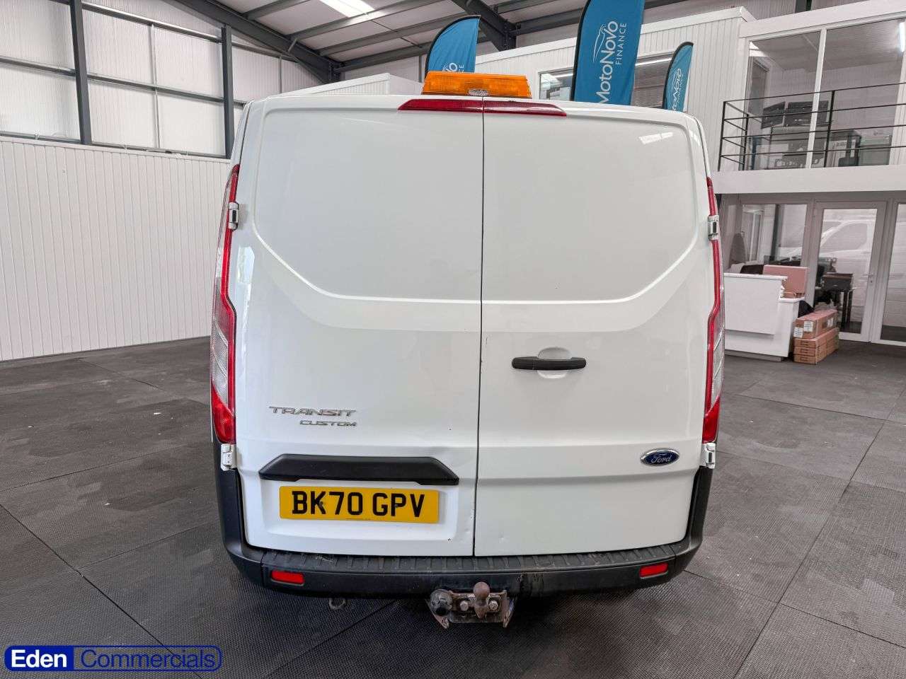 2020 FORD TRANSIT CUSTOM 2020 FORD TRANSIT CUSTOM