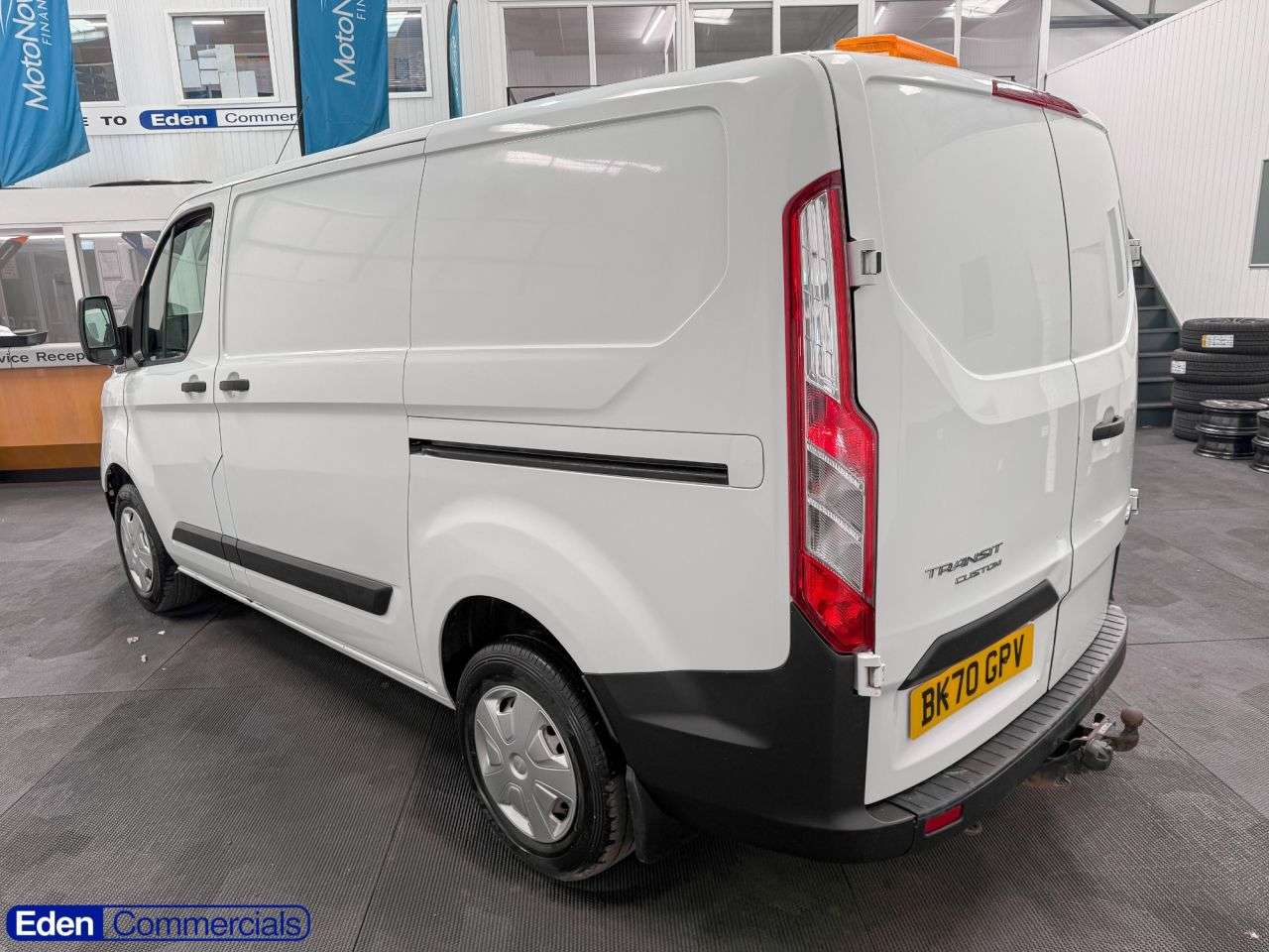 2020 FORD TRANSIT CUSTOM 2020 FORD TRANSIT CUSTOM