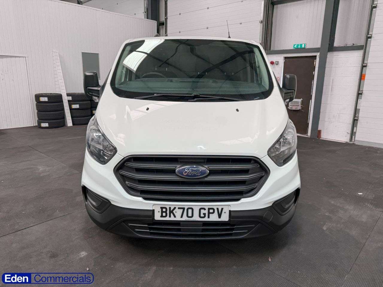 2020 FORD TRANSIT CUSTOM 2020 FORD TRANSIT CUSTOM