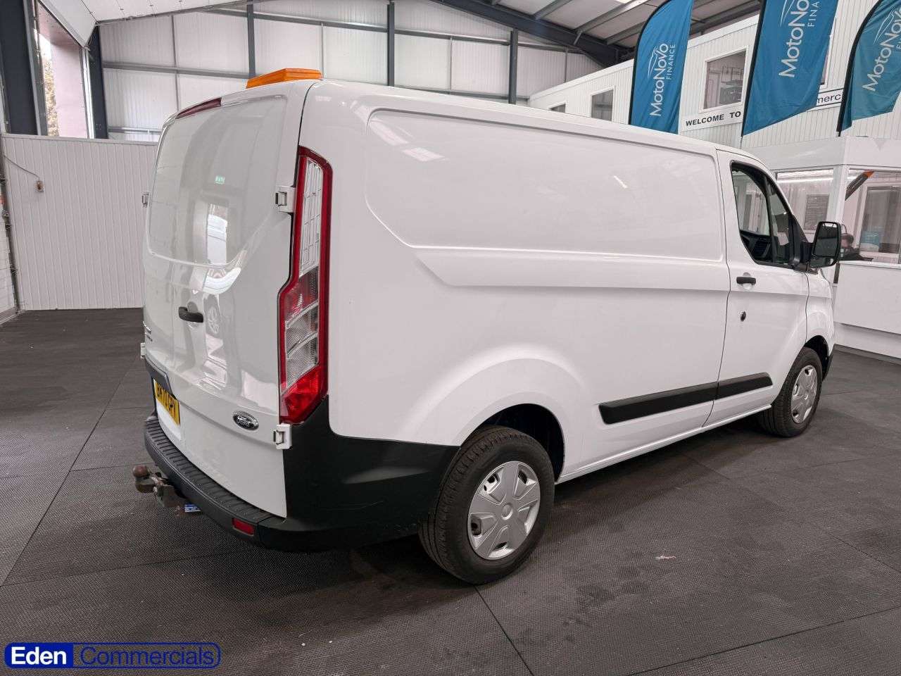2020 FORD TRANSIT CUSTOM 2020 FORD TRANSIT CUSTOM