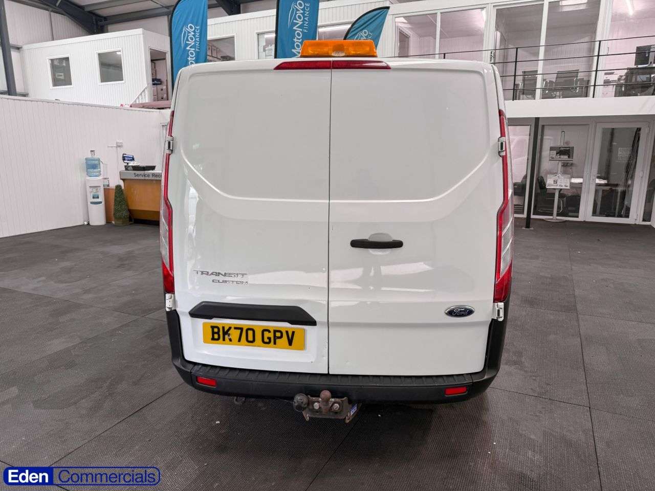 2020 FORD TRANSIT CUSTOM 2020 FORD TRANSIT CUSTOM