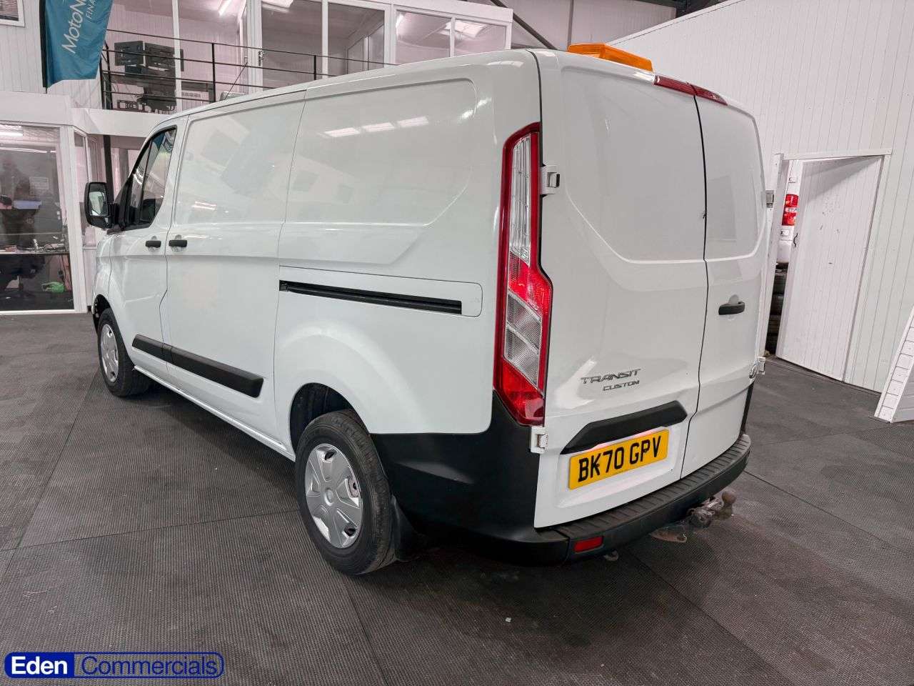 2020 FORD TRANSIT CUSTOM 2020 FORD TRANSIT CUSTOM
