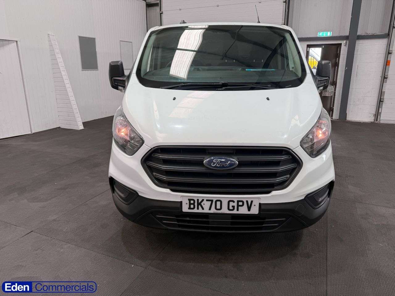 2020 FORD TRANSIT CUSTOM 2020 FORD TRANSIT CUSTOM