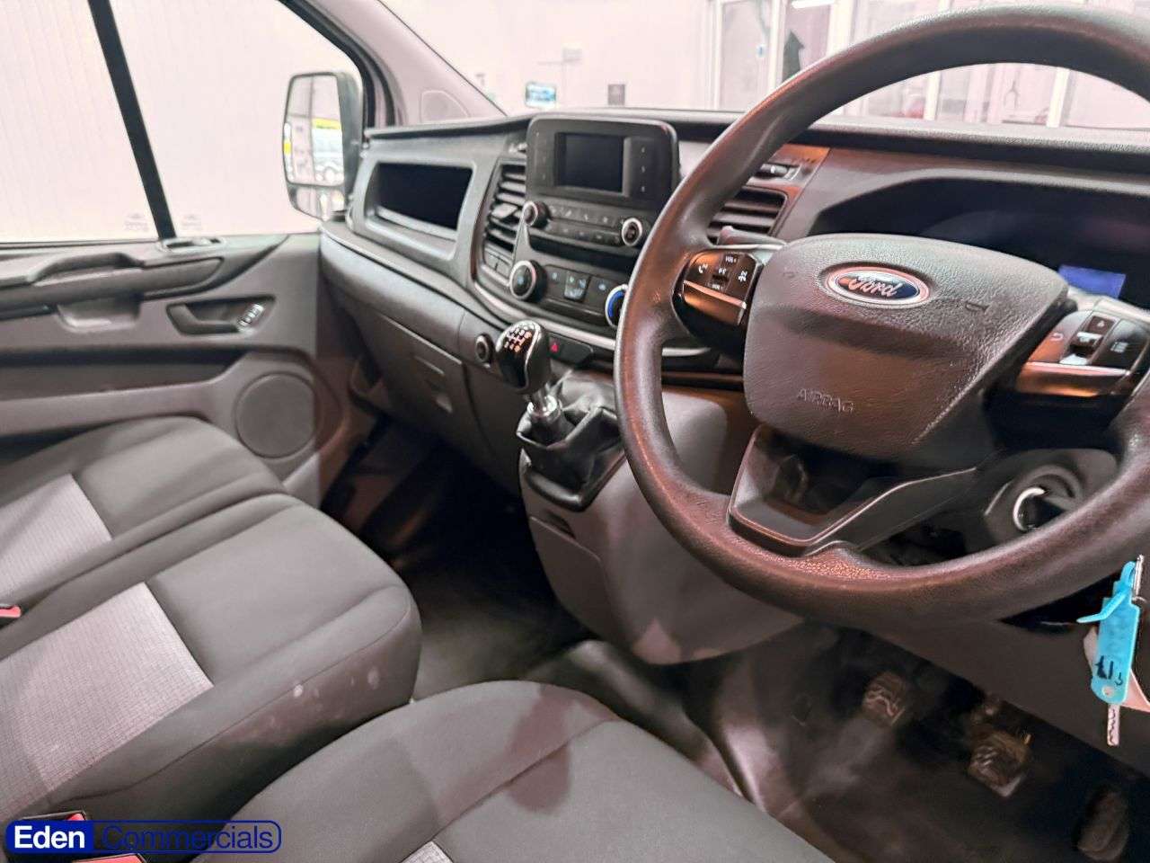 2020 FORD TRANSIT CUSTOM 2020 FORD TRANSIT CUSTOM
