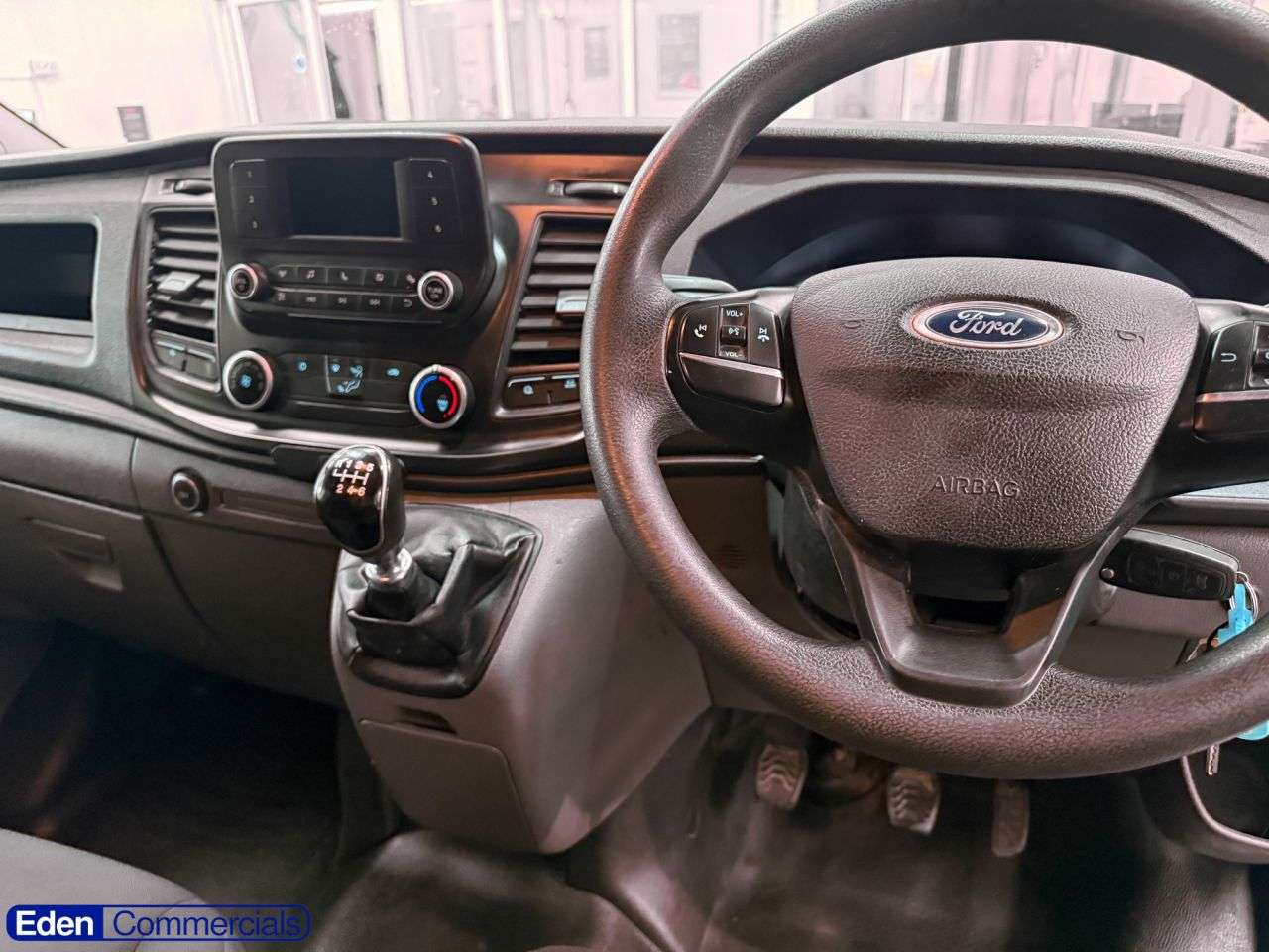 2020 FORD TRANSIT CUSTOM 2020 FORD TRANSIT CUSTOM