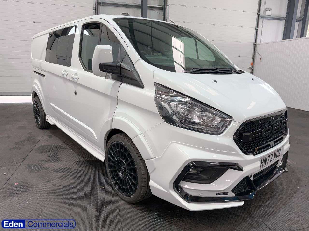 2022 FORD TRANSIT CUSTOM 2022 FORD TRANSIT CUSTOM