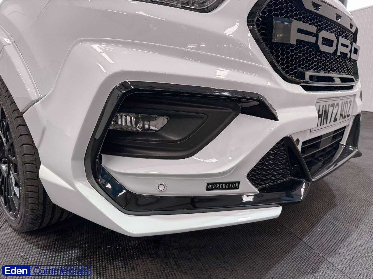 A 2022 FORD TRANSIT CUSTOM 2.0 320 EcoBlue Limited Crew Van Auto L2 H1 Euro 6 (170 ps) AUTO 170 BHP + A 2022 FORD TRANSIT CUSTOM 2.0 320 EcoBlue Limited Crew Van Auto L2 H1 Euro 6 (170 ps) AUTO 170 BHP +