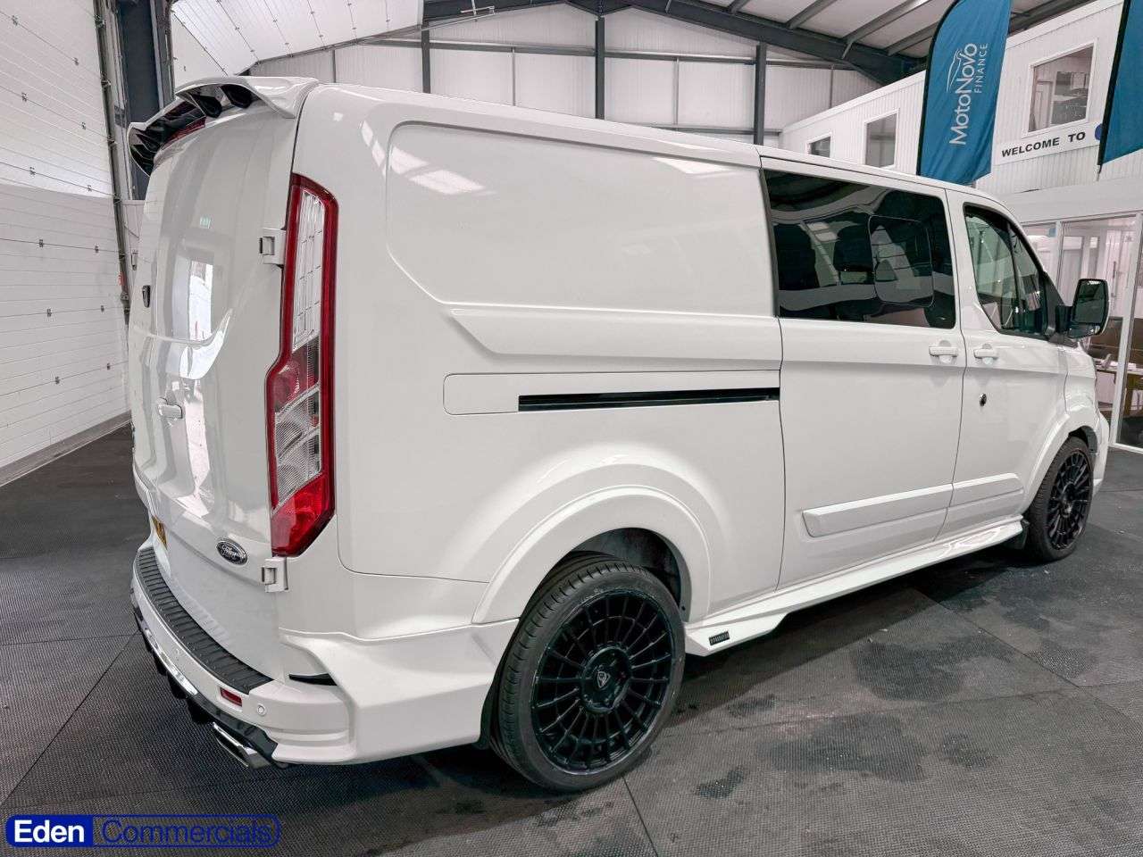 2022 FORD TRANSIT CUSTOM 2022 FORD TRANSIT CUSTOM