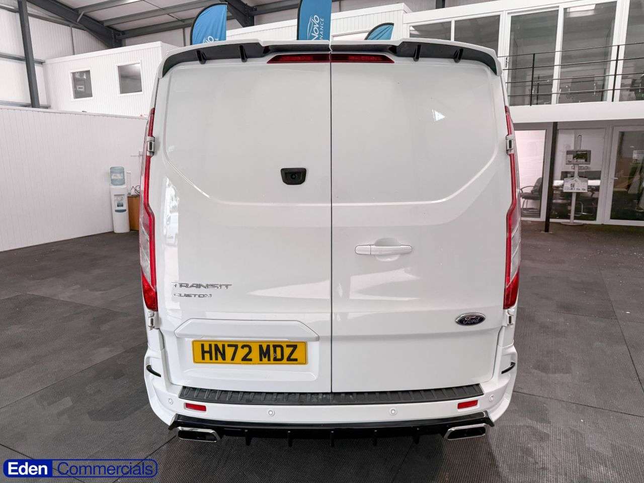 2022 FORD TRANSIT CUSTOM 2022 FORD TRANSIT CUSTOM