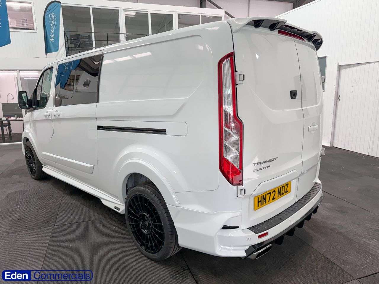 2022 FORD TRANSIT CUSTOM 2022 FORD TRANSIT CUSTOM