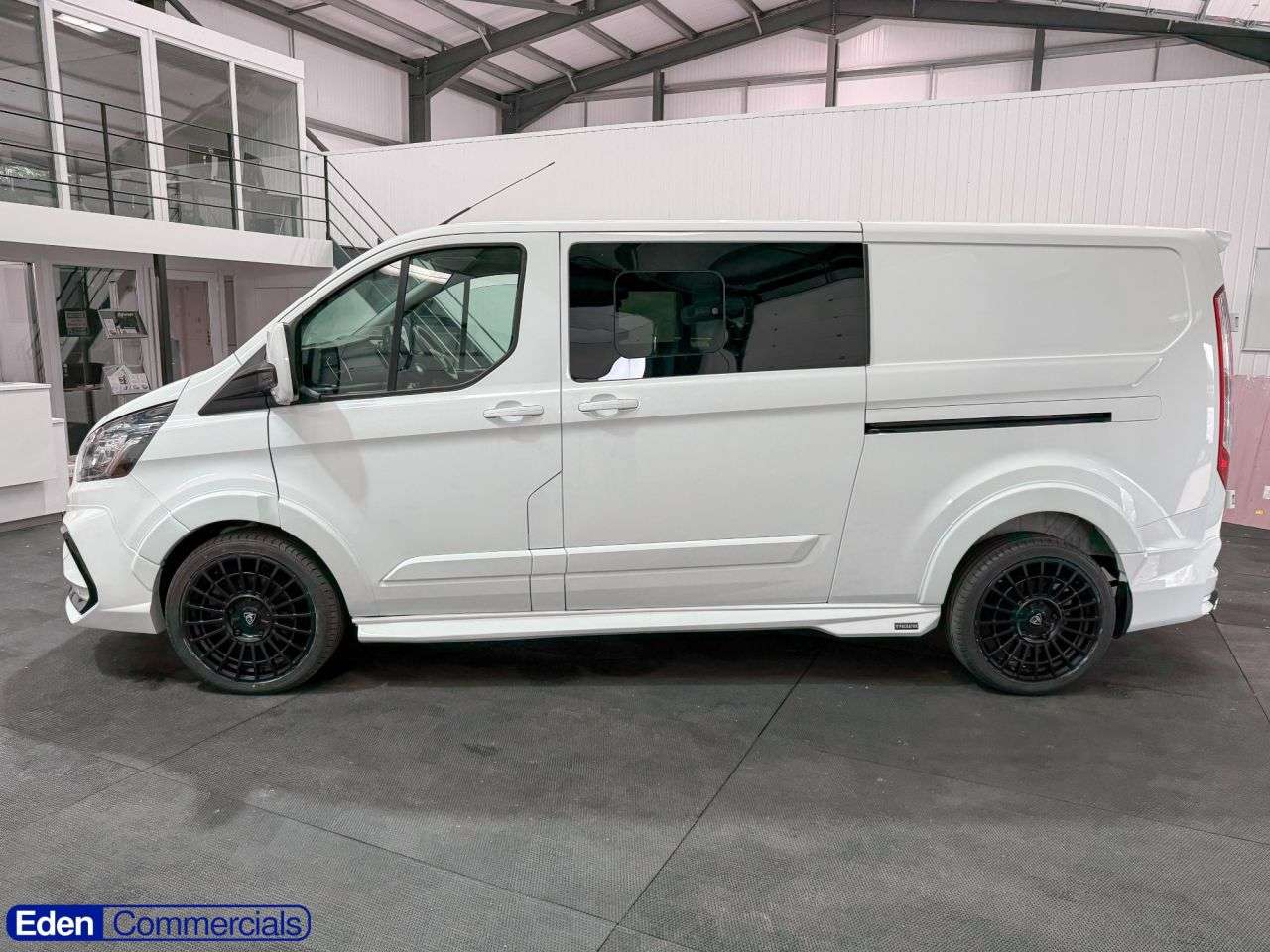 2022 FORD TRANSIT CUSTOM 2022 FORD TRANSIT CUSTOM