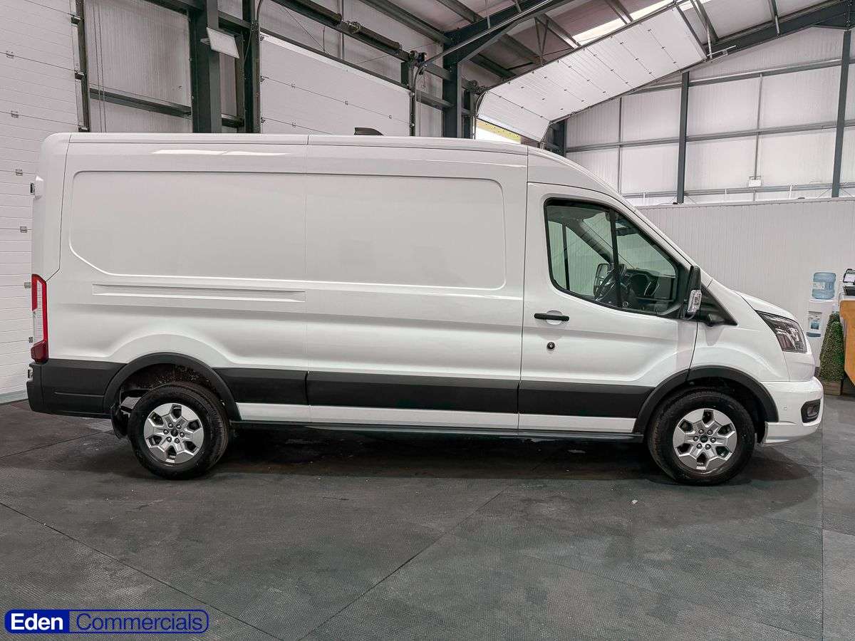 A 2025 FORD TRANSIT 2.0 350 EcoBlue Limited Panel Van 5dr Diesel Auto FWD L3 H2 Euro 6 (s/s) (1 A 2025 FORD TRANSIT 2.0 350 EcoBlue Limited Panel Van 5dr Diesel Auto FWD L3 H2 Euro 6 (s/s) (1