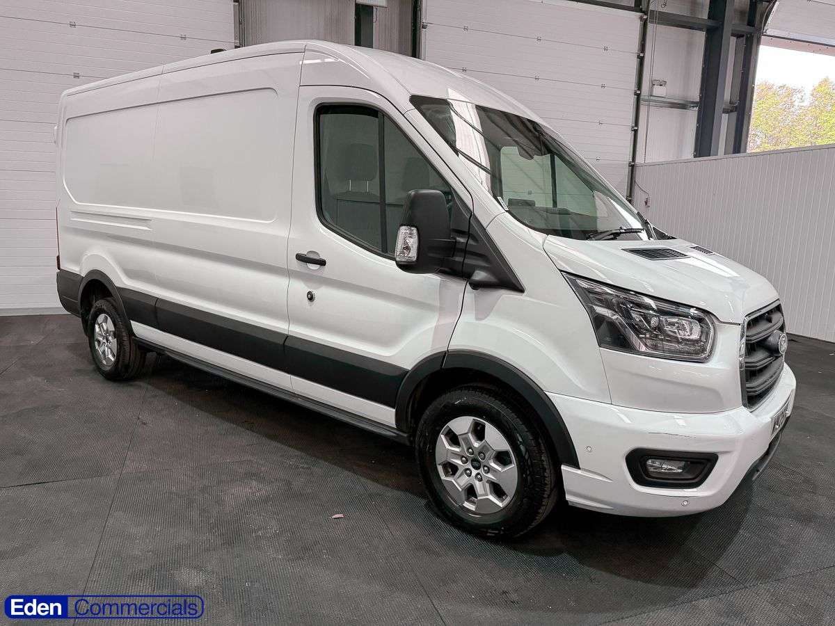 A 2025 FORD TRANSIT 2.0 350 EcoBlue Limited Panel Van 5dr Diesel Auto FWD L3 H2 Euro 6 (s/s) (1 A 2025 FORD TRANSIT 2.0 350 EcoBlue Limited Panel Van 5dr Diesel Auto FWD L3 H2 Euro 6 (s/s) (1
