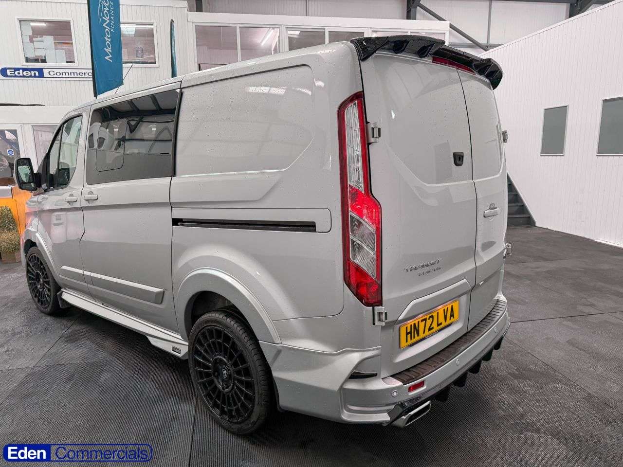 2022 FORD TRANSIT CUSTOM 2022 FORD TRANSIT CUSTOM