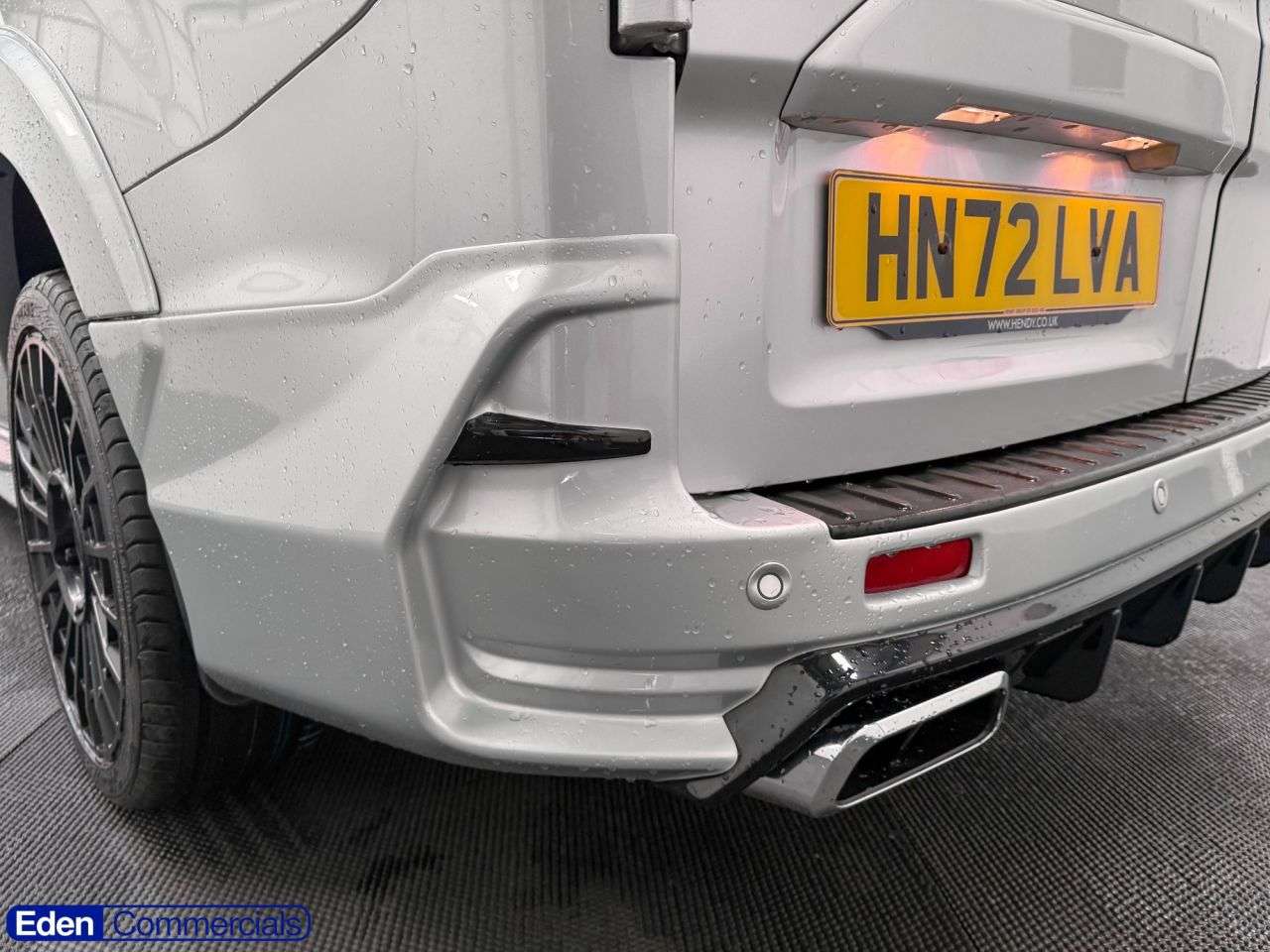2022 FORD TRANSIT CUSTOM 2022 FORD TRANSIT CUSTOM