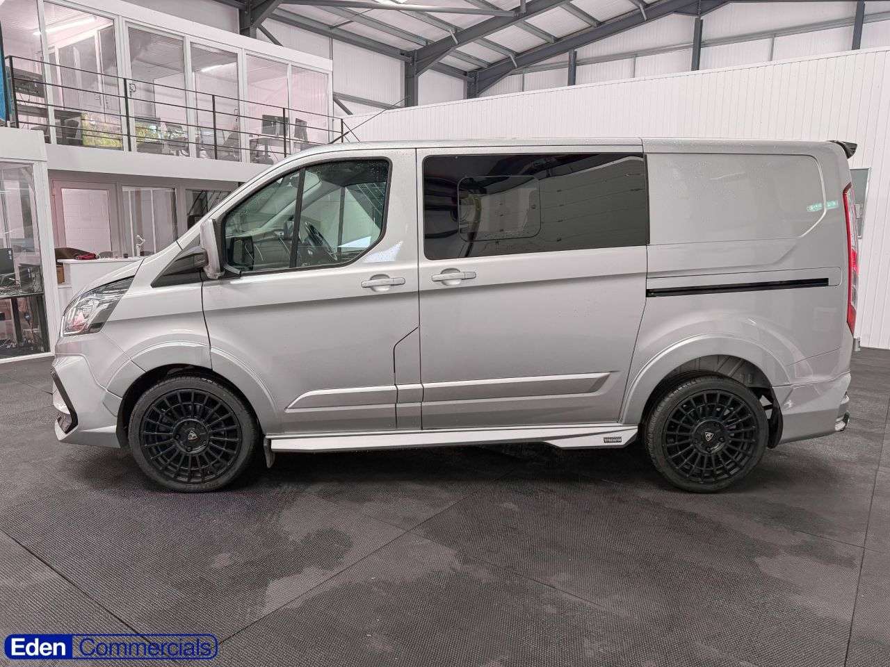 2022 FORD TRANSIT CUSTOM 2022 FORD TRANSIT CUSTOM