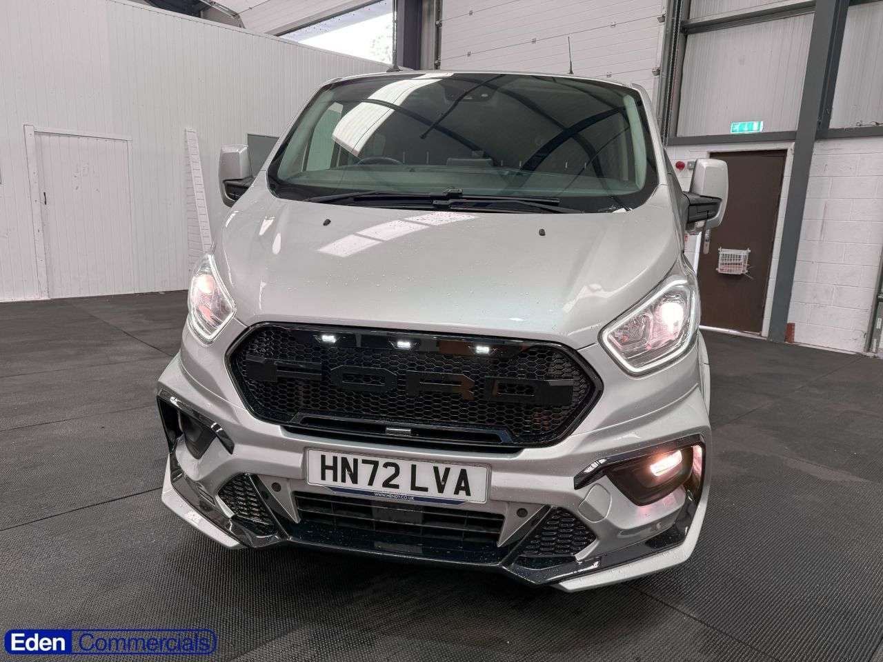 2022 FORD TRANSIT CUSTOM 2022 FORD TRANSIT CUSTOM