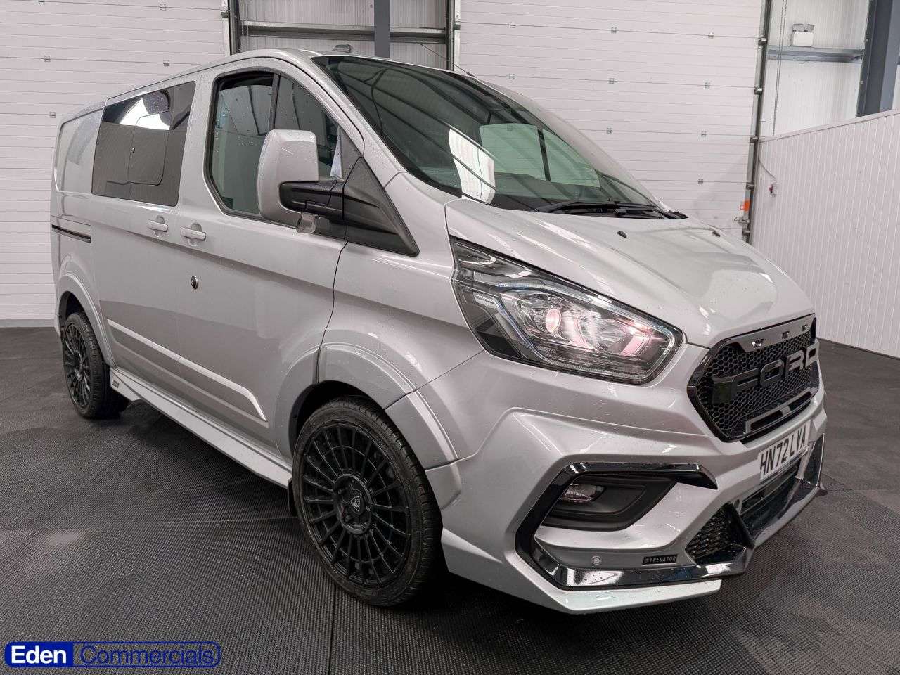 A 2022 FORD TRANSIT CUSTOM 2.0 320 EcoBlue Limited Crew Van Auto L1 H1 Euro 6 (170 ps) FULL MSRT SPORT A 2022 FORD TRANSIT CUSTOM 2.0 320 EcoBlue Limited Crew Van Auto L1 H1 Euro 6 (170 ps) FULL MSRT SPORT