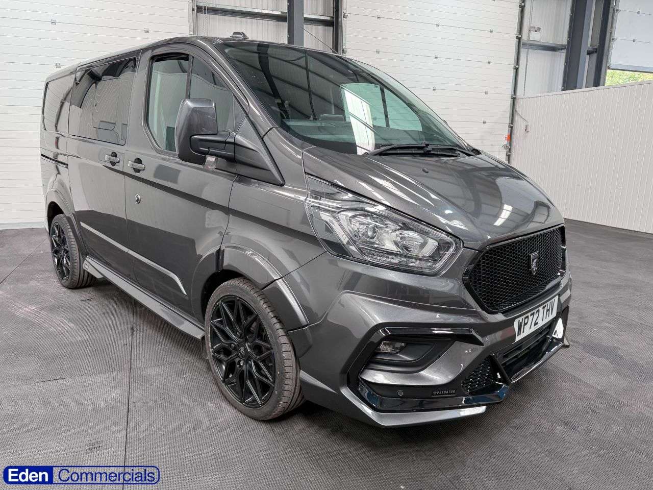 A 2022 FORD TRANSIT CUSTOM 2.0 320 EcoBlue Limited Crew Van Auto L1 H1 Euro 6 (170 ps) A 2022 FORD TRANSIT CUSTOM 2.0 320 EcoBlue Limited Crew Van Auto L1 H1 Euro 6 (170 ps)