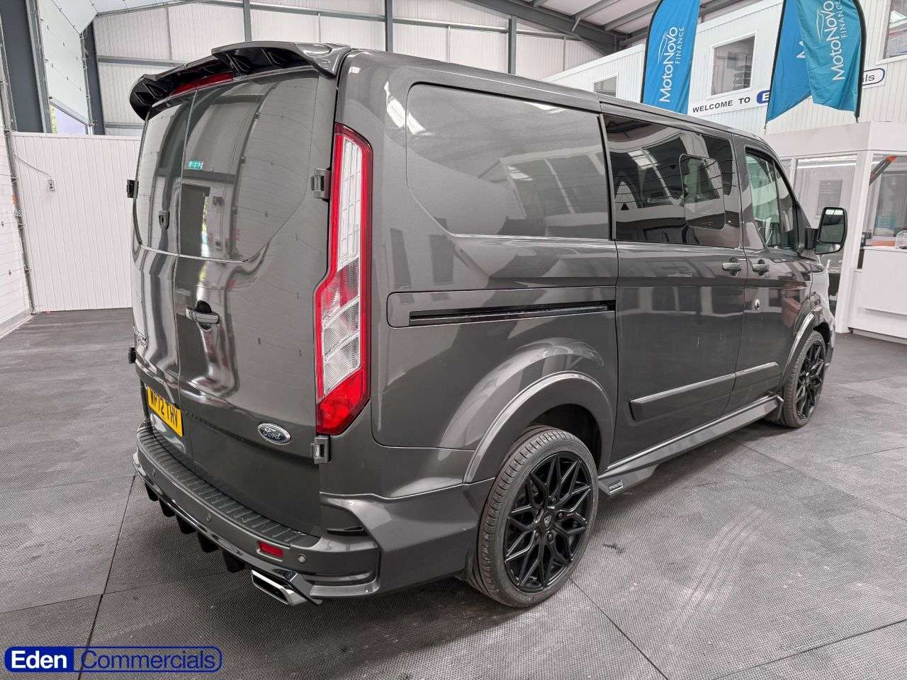 2022 FORD TRANSIT CUSTOM 2022 FORD TRANSIT CUSTOM