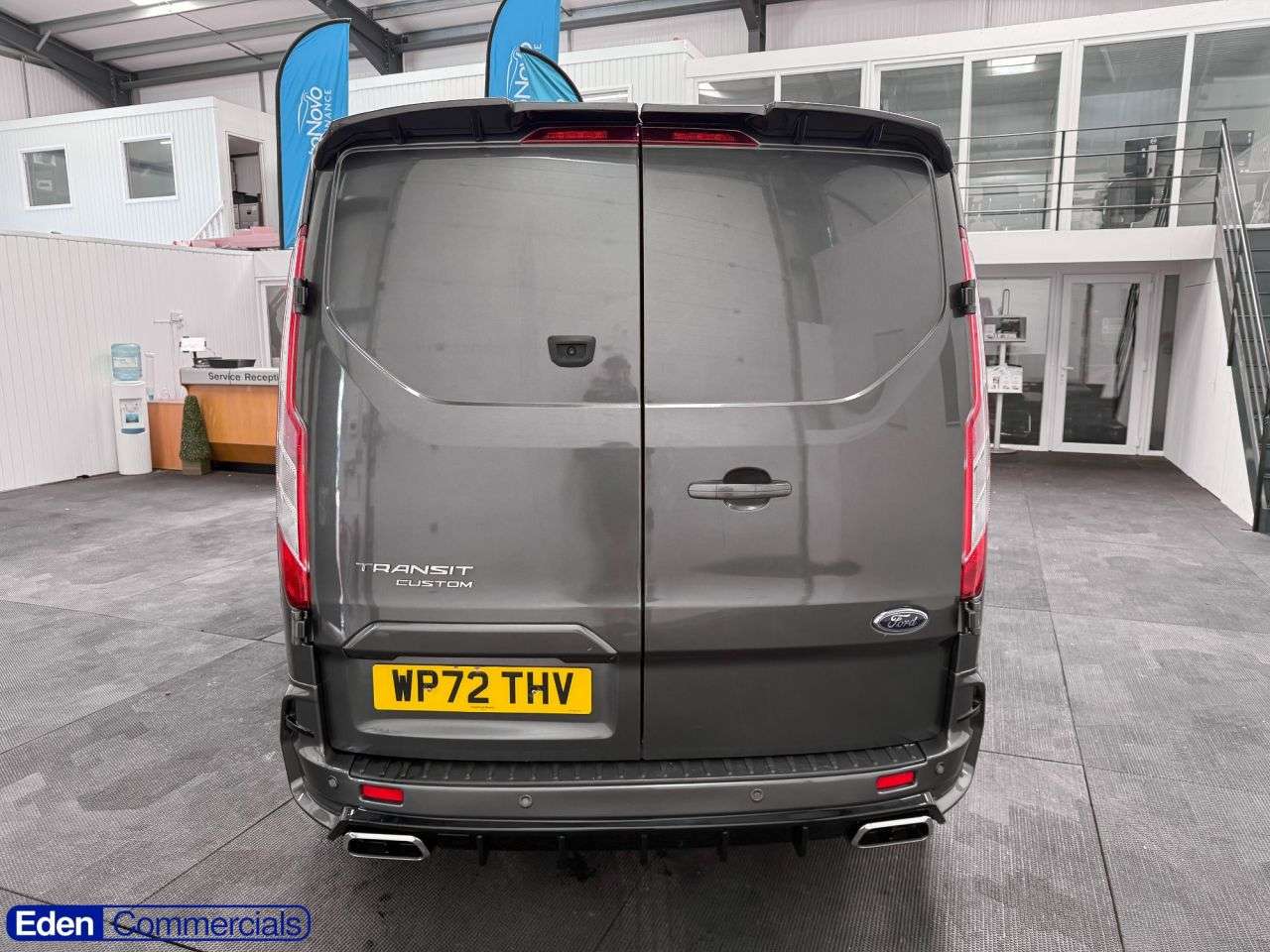 2022 FORD TRANSIT CUSTOM 2022 FORD TRANSIT CUSTOM