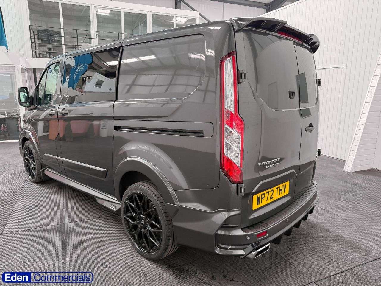 2022 FORD TRANSIT CUSTOM 2022 FORD TRANSIT CUSTOM