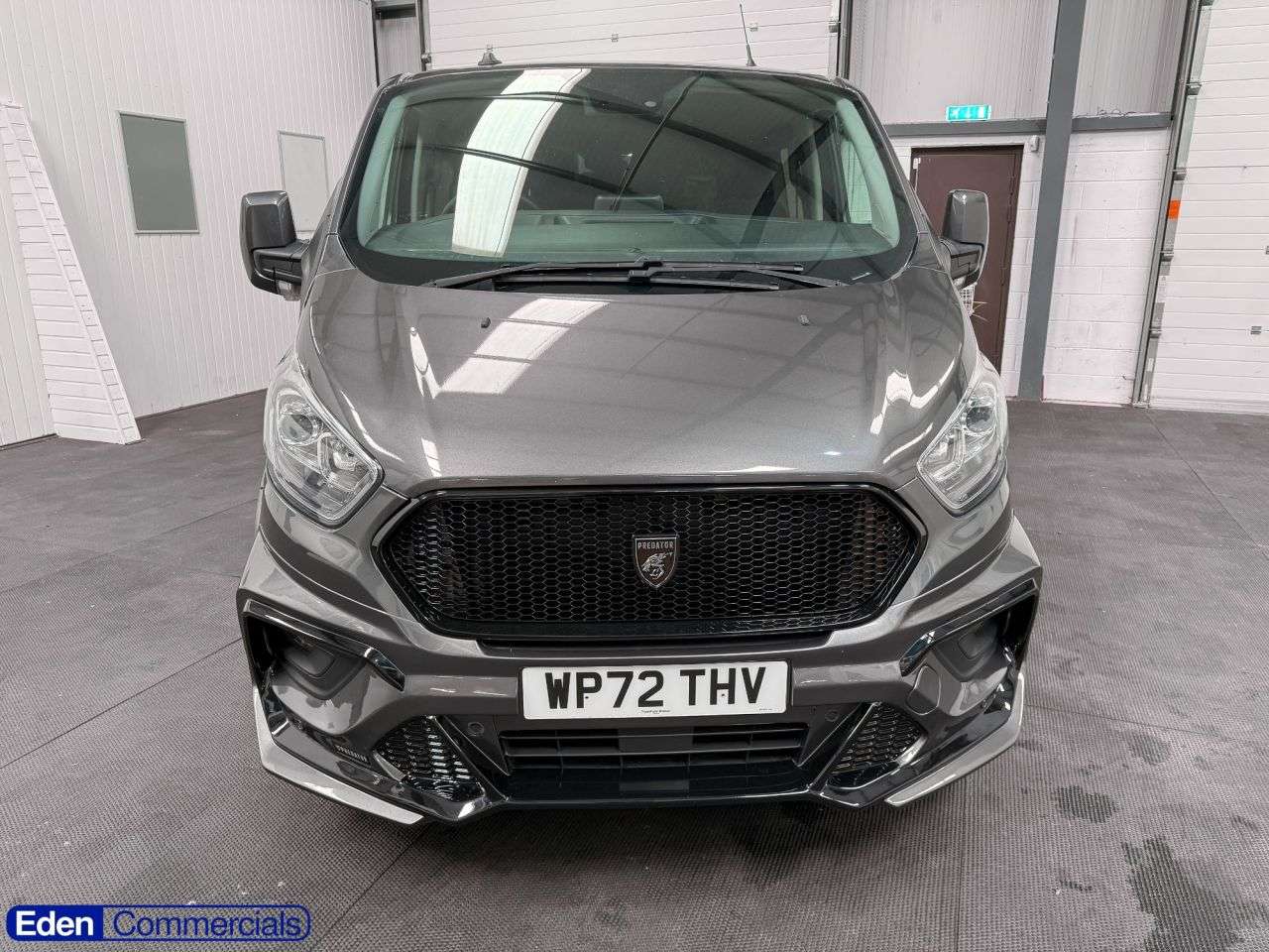 2022 FORD TRANSIT CUSTOM 2022 FORD TRANSIT CUSTOM
