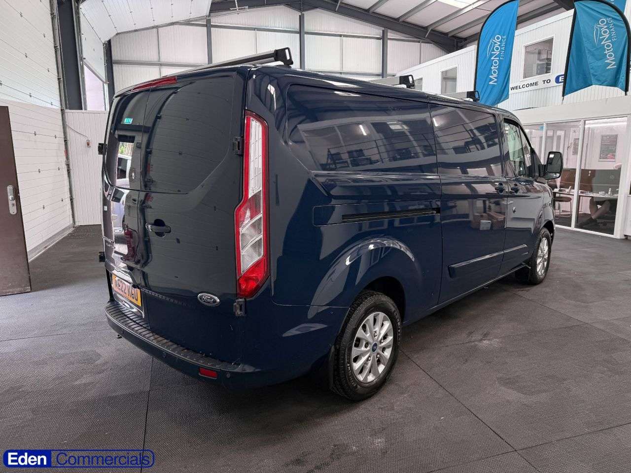 2022 FORD TRANSIT CUSTOM 2022 FORD TRANSIT CUSTOM