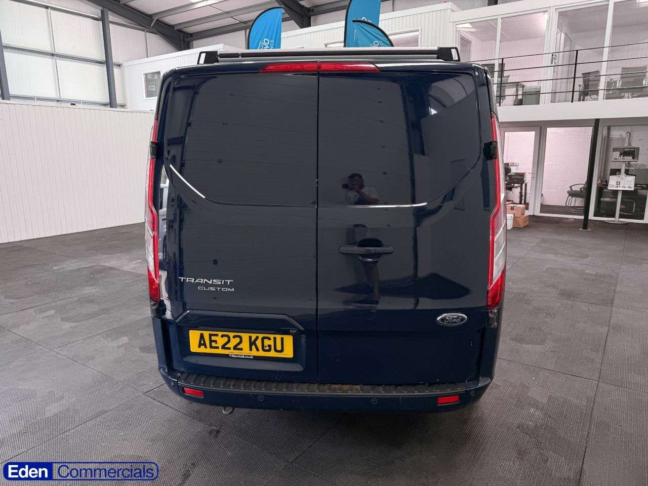 2022 FORD TRANSIT CUSTOM 2022 FORD TRANSIT CUSTOM