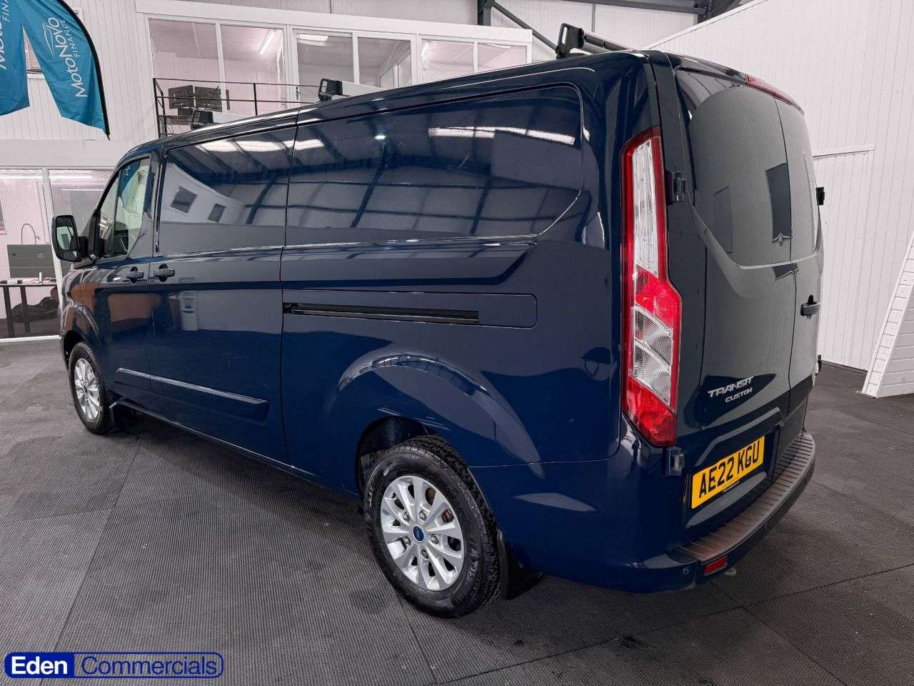 2022 FORD TRANSIT CUSTOM 2022 FORD TRANSIT CUSTOM