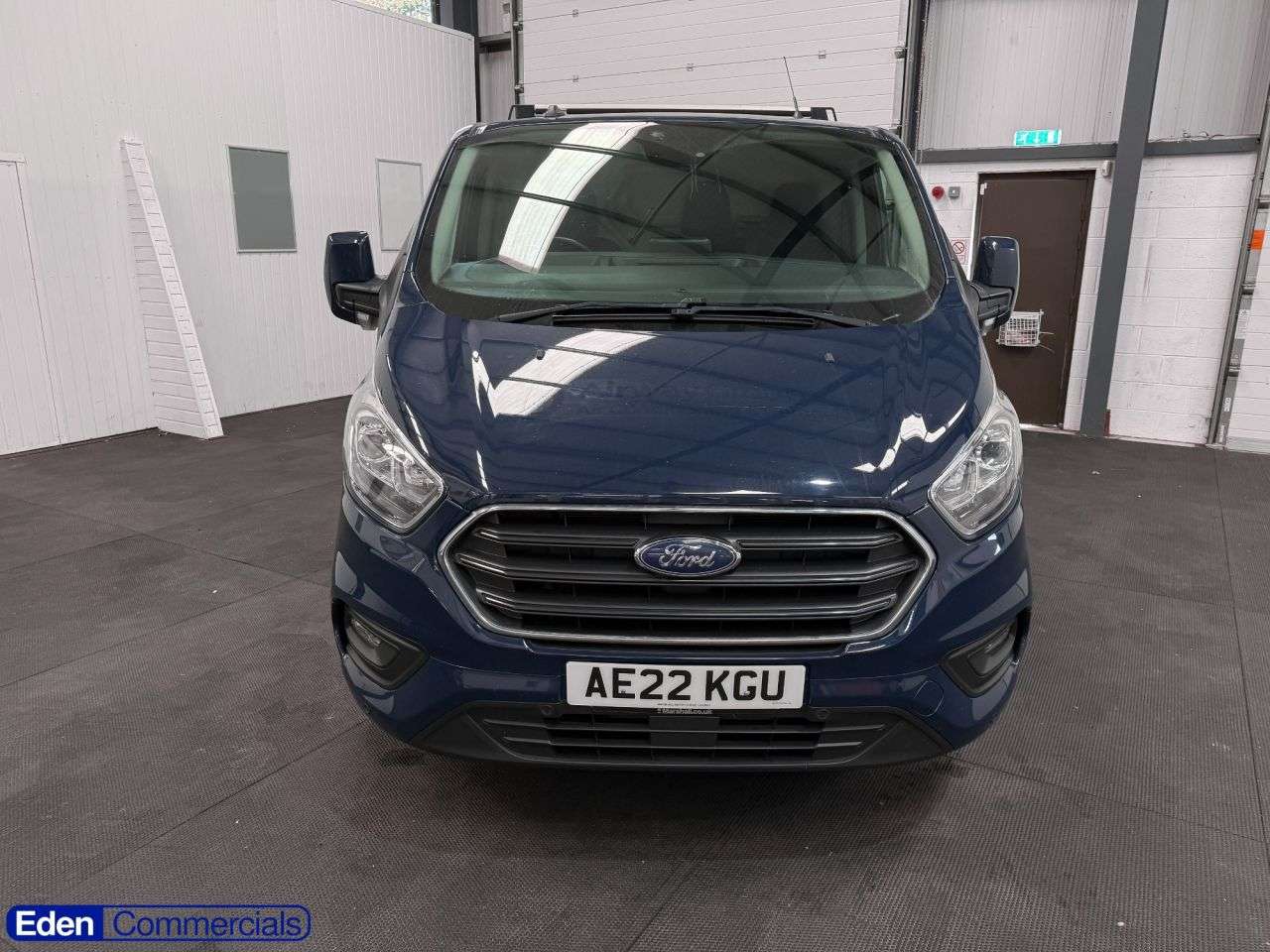 2022 FORD TRANSIT CUSTOM 2022 FORD TRANSIT CUSTOM