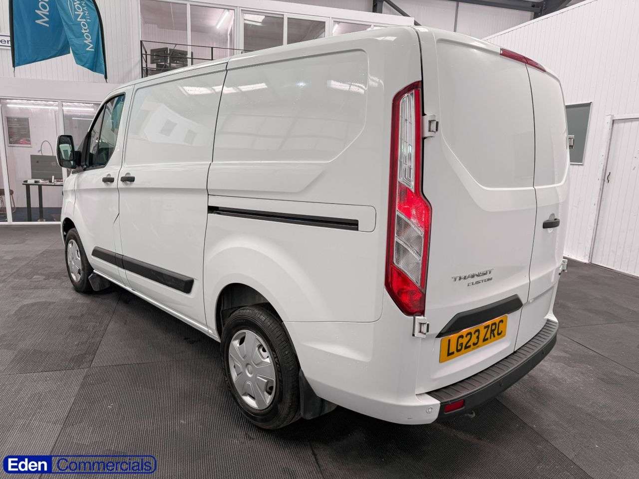 2023 FORD TRANSIT CUSTOM 2023 FORD TRANSIT CUSTOM
