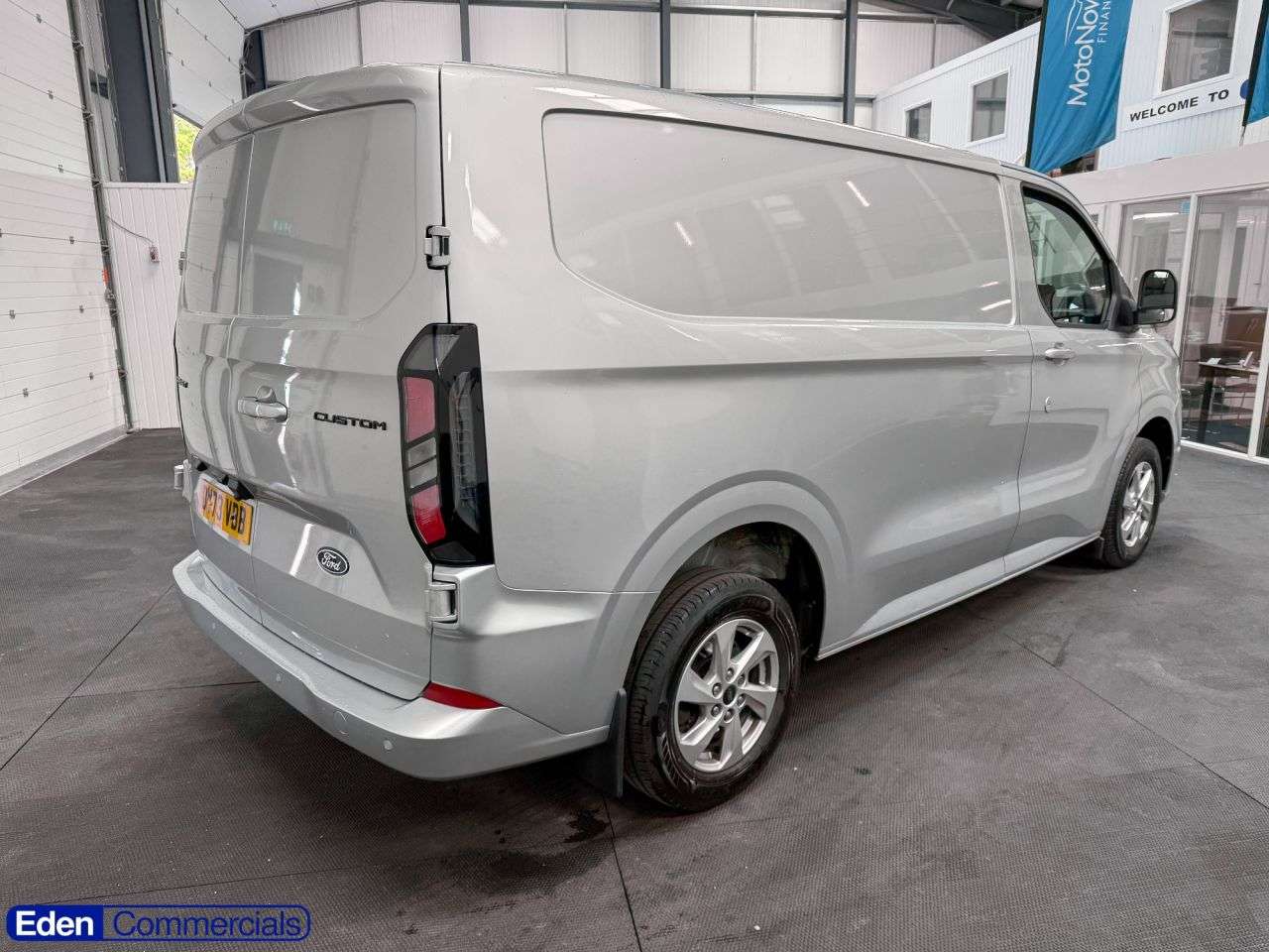 2024 FORD TRANSIT CUSTOM 2024 FORD TRANSIT CUSTOM