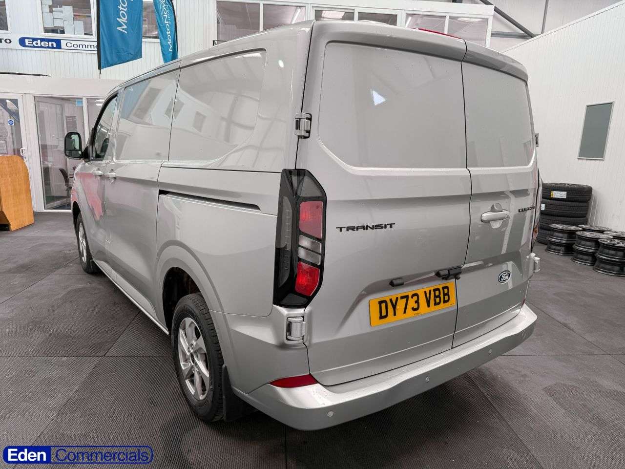 2024 FORD TRANSIT CUSTOM 2024 FORD TRANSIT CUSTOM
