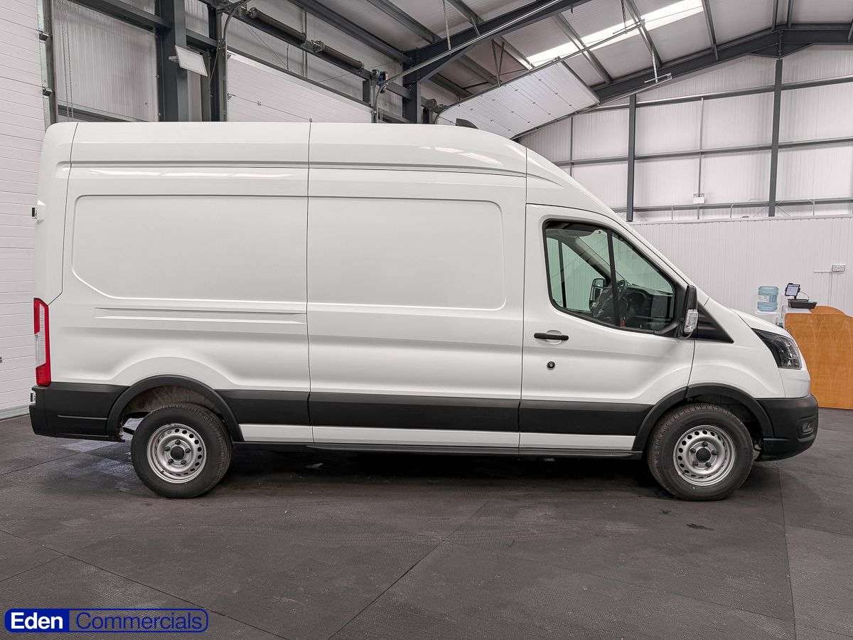 A 2023 FORD TRANSIT 2.0 350 EcoBlue Leader Panel Van 5dr Diesel Manual FWD L3 H3 Euro 6 (s/s) ( A 2023 FORD TRANSIT 2.0 350 EcoBlue Leader Panel Van 5dr Diesel Manual FWD L3 H3 Euro 6 (s/s) (