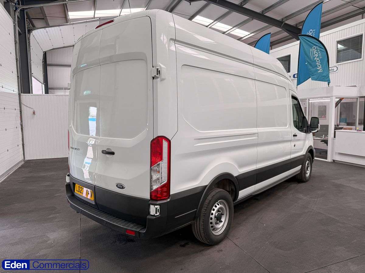 A 2023 FORD TRANSIT 2.0 350 EcoBlue Leader Panel Van 5dr Diesel Manual FWD L3 H3 Euro 6 (s/s) ( A 2023 FORD TRANSIT 2.0 350 EcoBlue Leader Panel Van 5dr Diesel Manual FWD L3 H3 Euro 6 (s/s) (