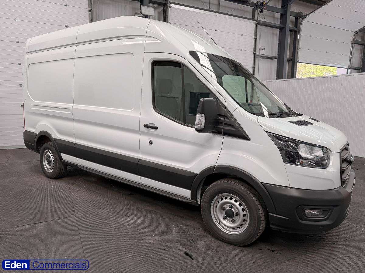 A 2023 FORD TRANSIT 2.0 350 EcoBlue Leader Panel Van 5dr Diesel Manual FWD L3 H3 Euro 6 (s/s) ( A 2023 FORD TRANSIT 2.0 350 EcoBlue Leader Panel Van 5dr Diesel Manual FWD L3 H3 Euro 6 (s/s) (