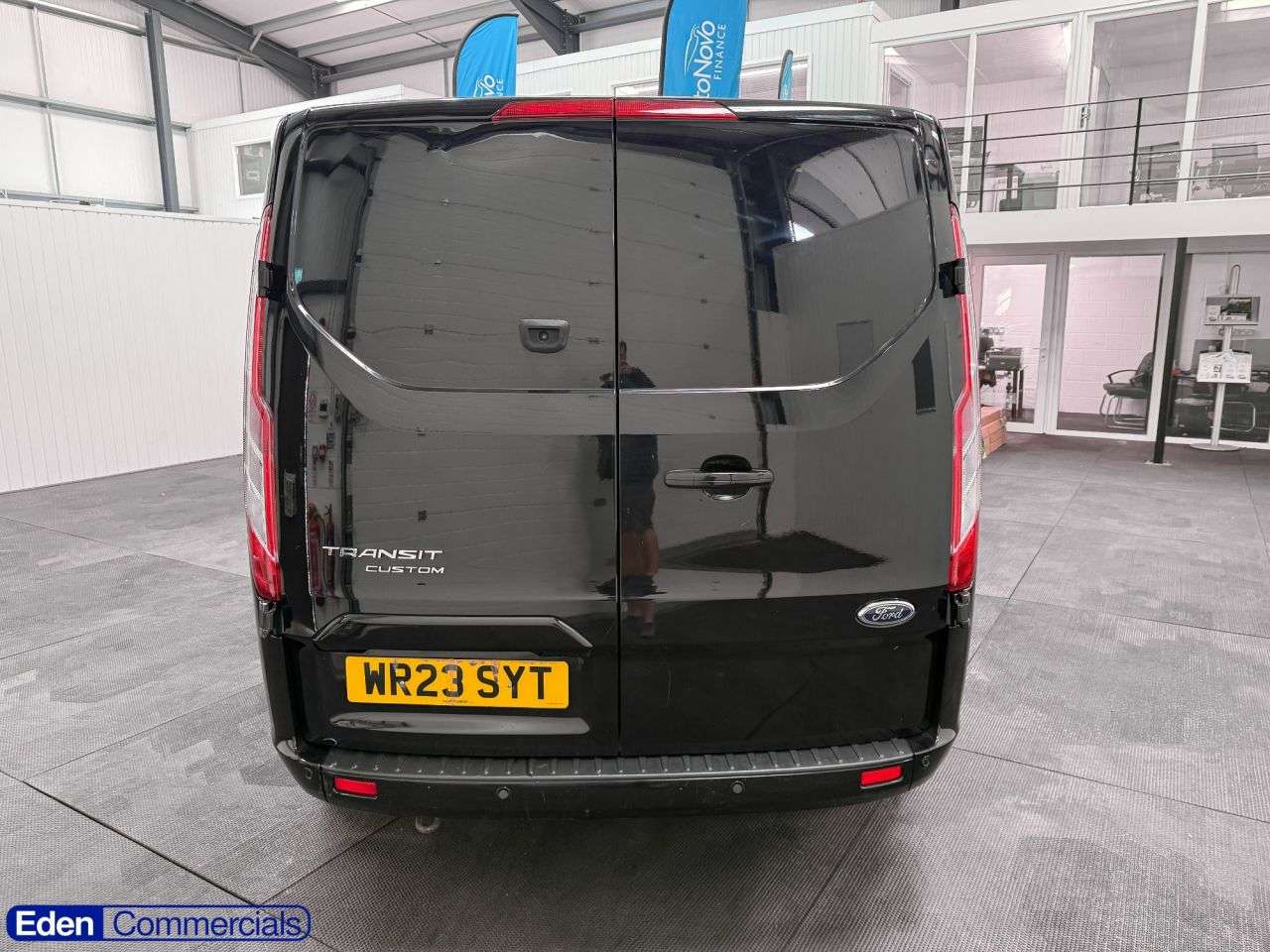 2023 FORD TRANSIT CUSTOM 2023 FORD TRANSIT CUSTOM