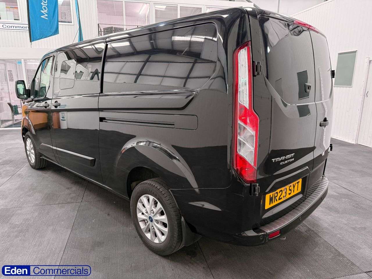 2023 FORD TRANSIT CUSTOM 2023 FORD TRANSIT CUSTOM