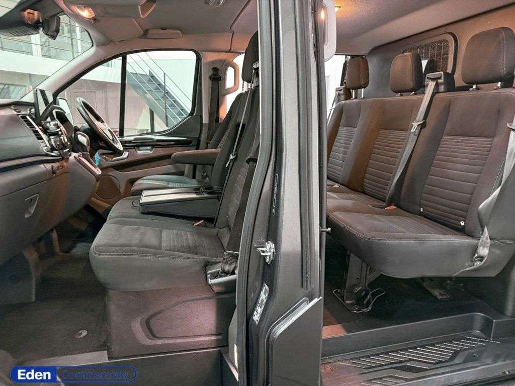 2022 FORD TRANSIT CUSTOM 2022 FORD TRANSIT CUSTOM